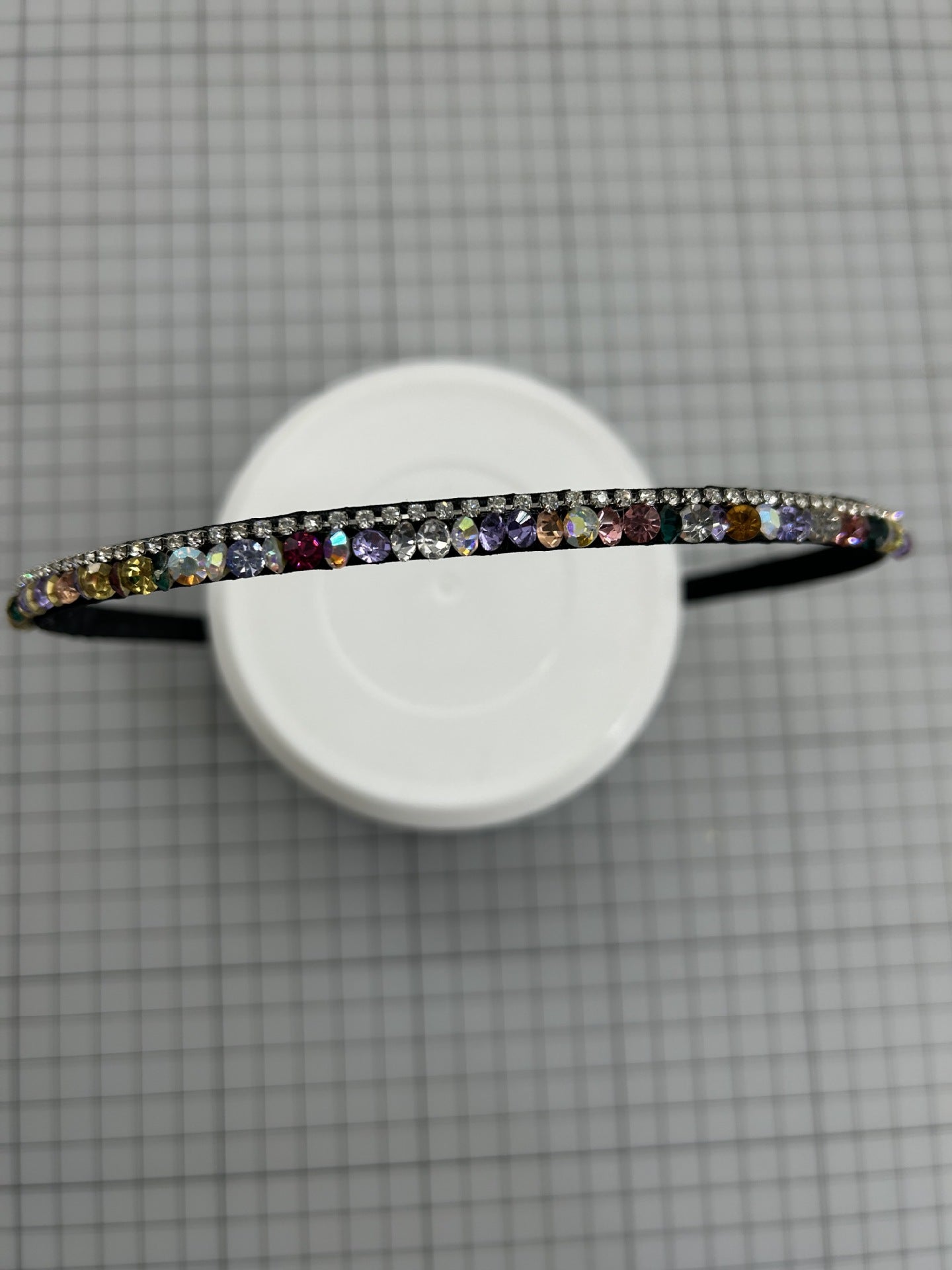 Wholesale rhinestone headband sequin retro edge Diamond headdress